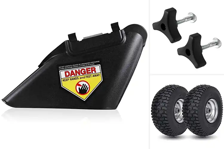 Detailed view of Best Lawn Mower Parts: 10 Top Picks for Effortless Mowing