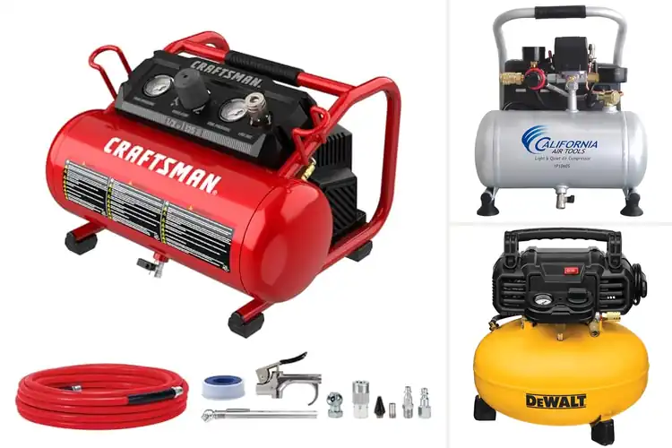Detailed view of Best Lightweight Air Compressors