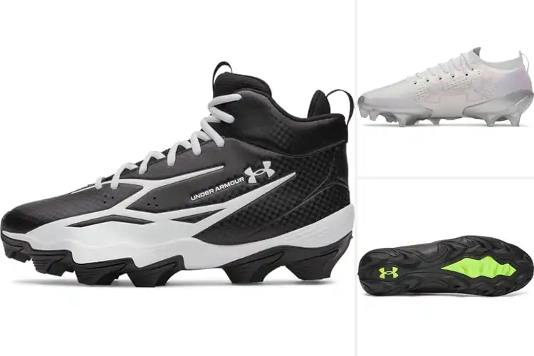 Detailed view of Best Lightweight Football Cleats for Speed & Comfort.