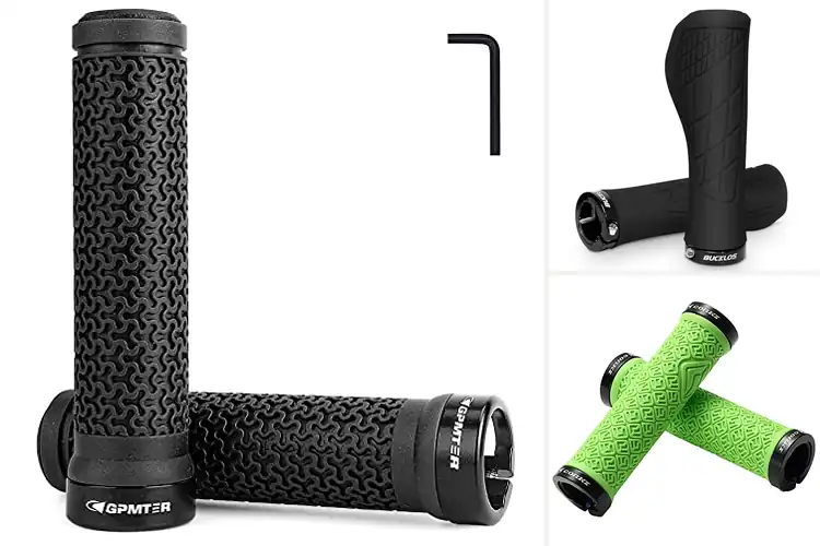Detailed view of Best Lock-on Bicycle Grips