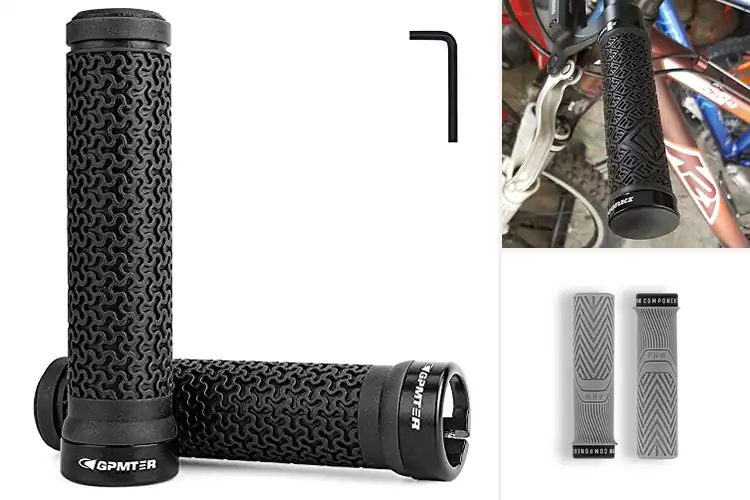 Detailed view of Best Lock-On Bike Grips For MTB