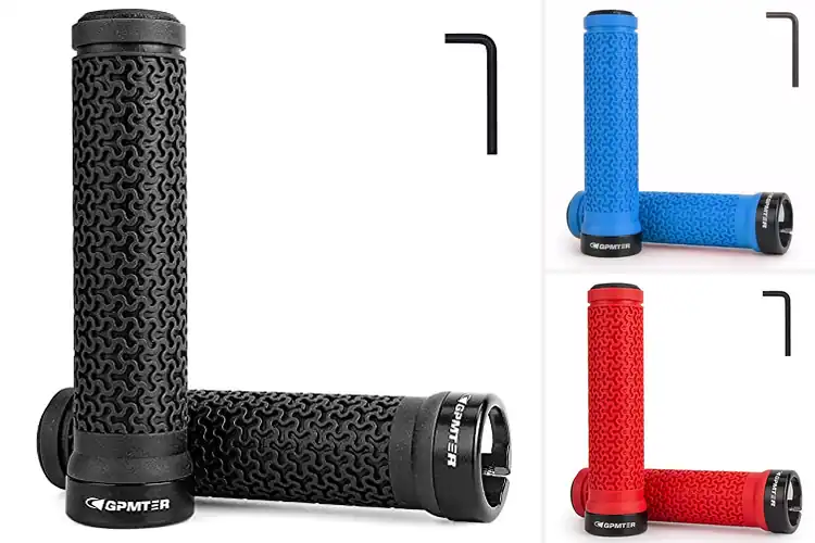 Detailed view of Best Lock-On Bike Handlebar Grips