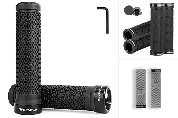 Detailed view of Best Lock On Grips