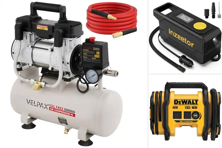 Detailed view of Best Low-Power Air Compressors