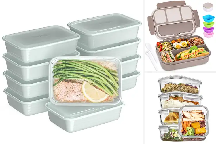 Detailed view of Best Lunch Containers