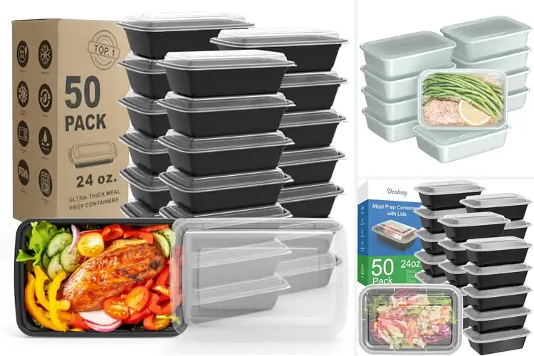 Detailed view of Best Meal Prep Containers for Easy Healthy Living