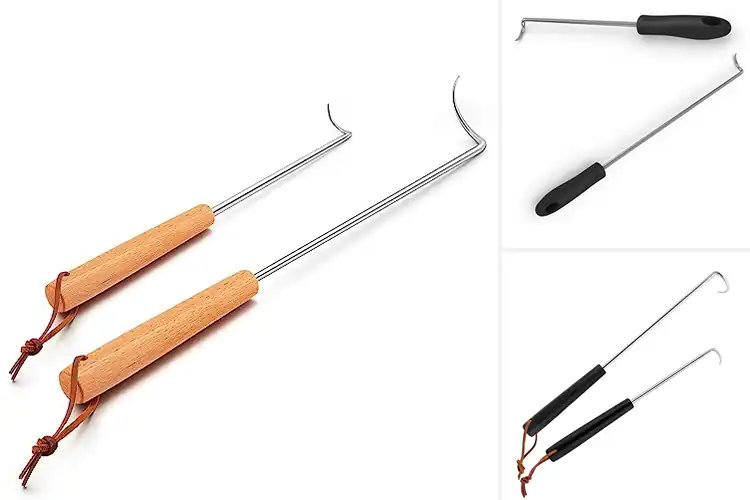 Detailed view of Best Meat Flippers For Grilling: Easy, Safe, & Durable