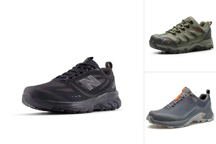 Detailed view of Best Men’s All-Terrain Hiking Shoes