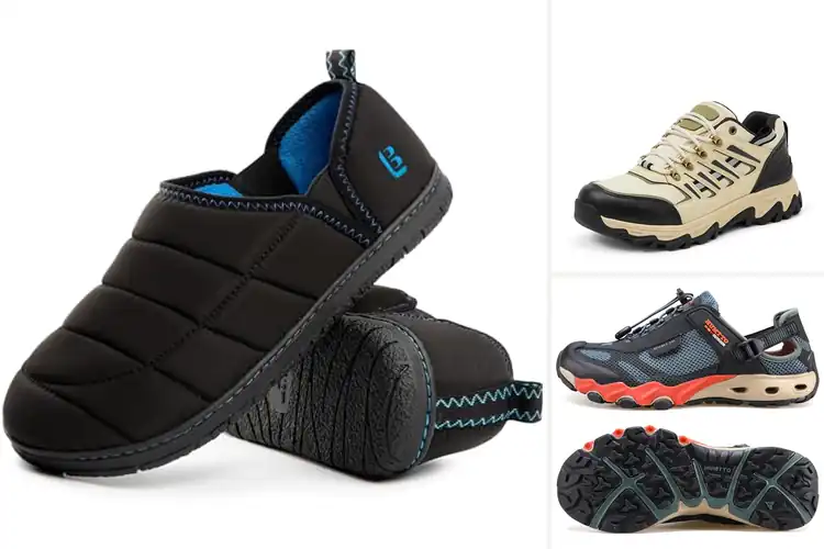 Detailed view of Best Men’s Outdoor Footwear Products
