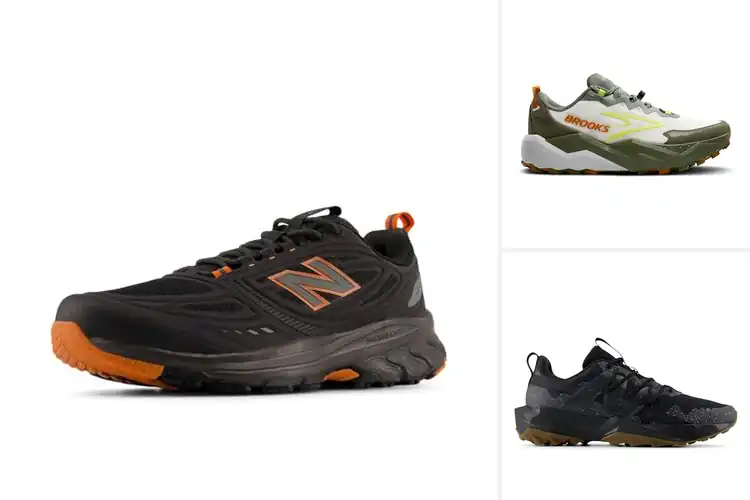 Detailed view of Best Men’s Trail Shoes