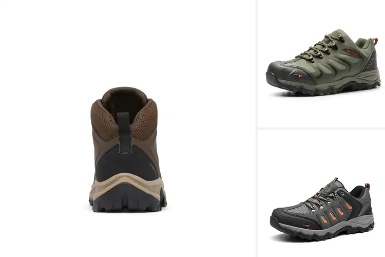 Detailed view of Best Men’s Waterproof Hiking Shoes