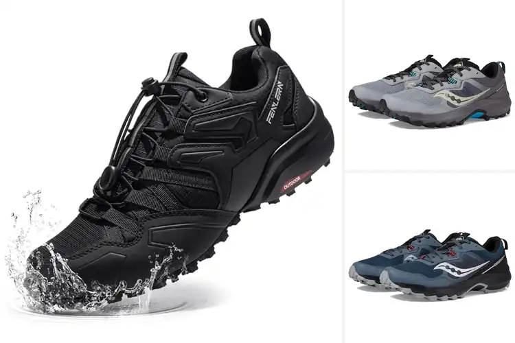 Detailed view of Best Men’s Waterproof Trail Running Shoes