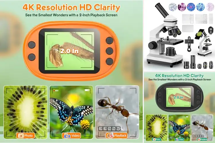 Detailed view of Best Microscopes for Kids: 10 Fun Picks to Spark Curiosity