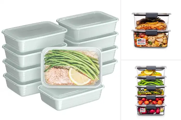 Detailed view of Best Microwave Safe Containers