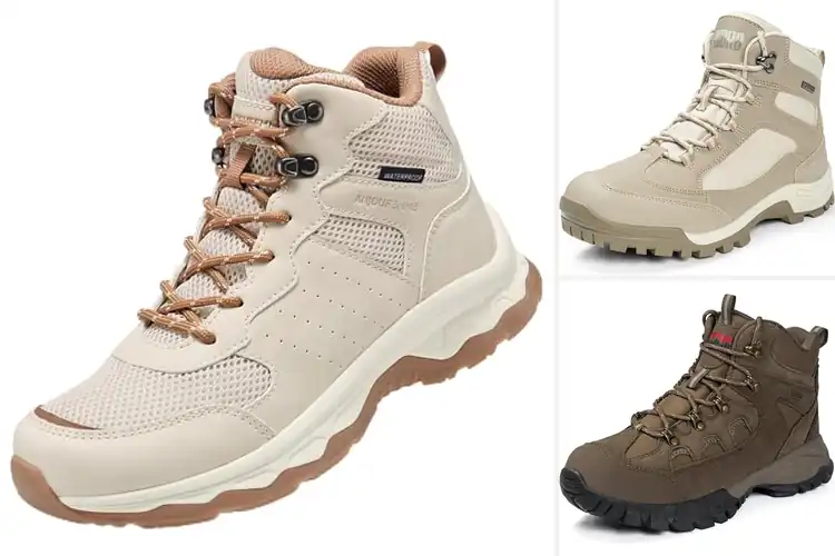 Detailed view of Best Mid-Cut Waterproof Hiking Boots