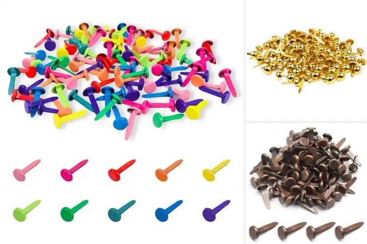 Detailed view of Best Mini Brads: Top 10 Picks for Stunning Craft Projects