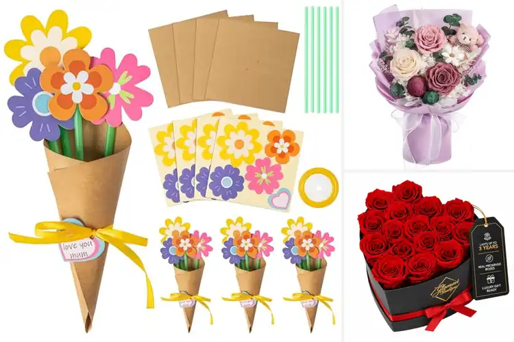 Detailed view of Best Mother’s Day Flower Bouquets: 10 Stunning Gift Ideas