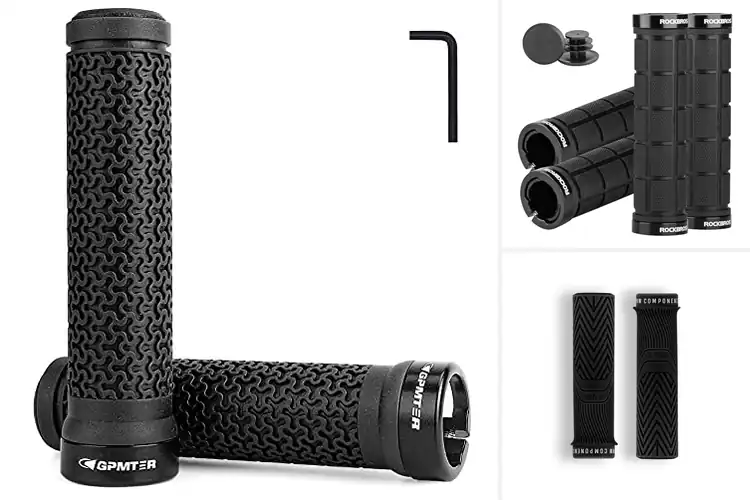 Detailed view of Best Mountain Bike Handlebar Grips