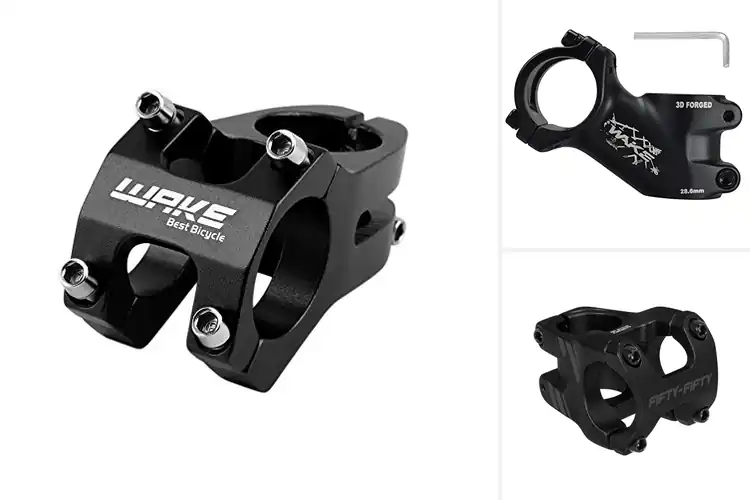 Detailed view of Best Mountain Bike Stems: Top 10 Picks to Elevate Your Ride