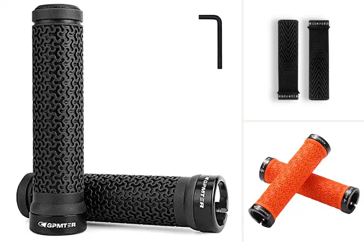 Detailed view of Best MTB Bike Grips: Ultimate Guide for Comfort & Control
