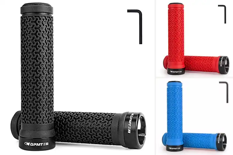 Detailed view of Best MTB BMX Grips: Top Picks for Comfort & Control