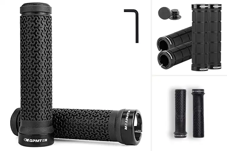 Detailed view of Best MTB Handlebar Grips: Ultimate Comfort & Control Guide