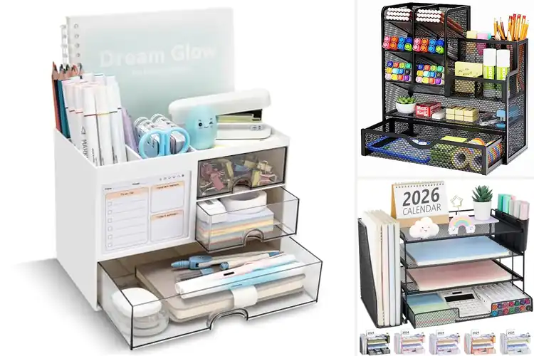 Detailed view of Best Multifunctional Desk Organizers