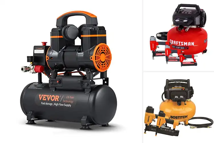 Detailed view of Best Nail-Ready Air Compressors