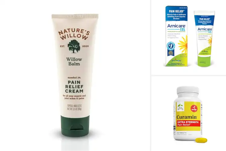 Detailed view of Best Natural Pain Reliefs