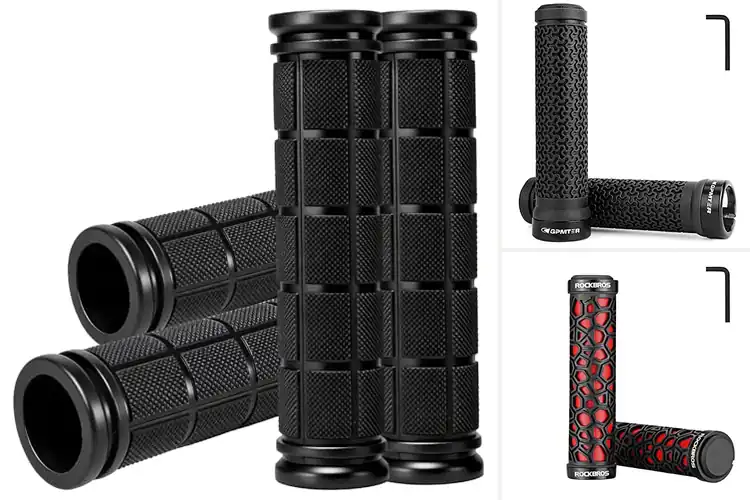 Detailed view of Best Non-Slip Bike Grips for Secure Rides