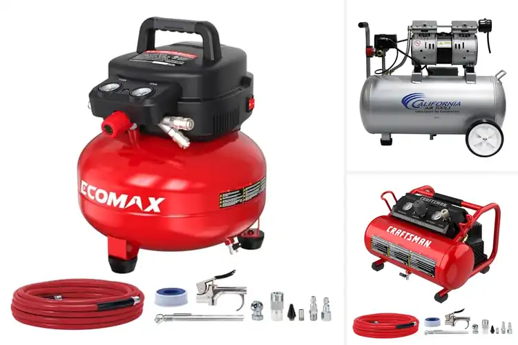 Detailed view of Best Oil-Free Air Compressors