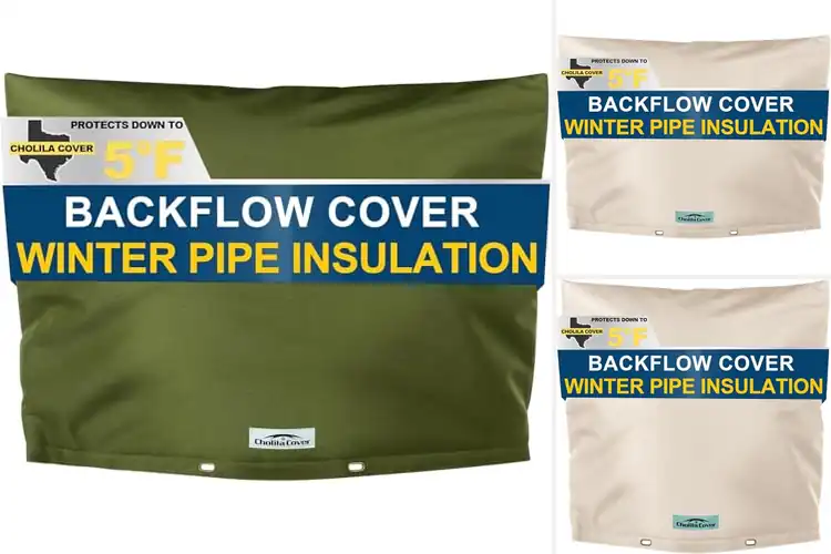 Detailed view of Best Outdoor Backflow Covers