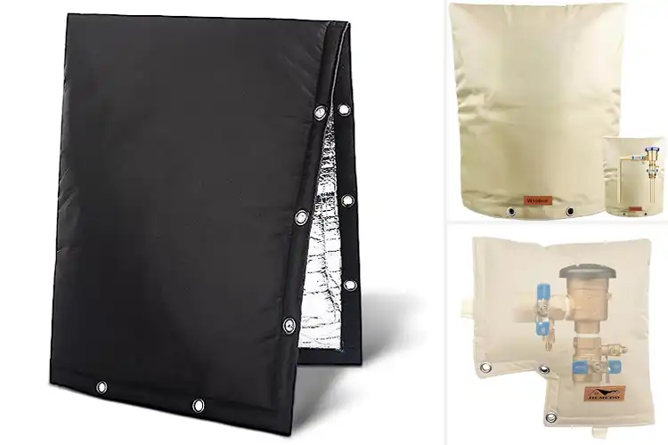 Detailed view of Best Outdoor Backflow Preventer Covers