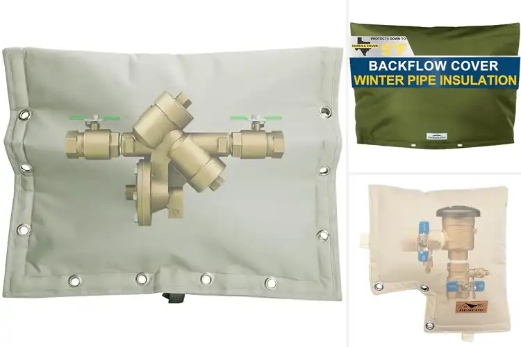 Detailed view of Best Outdoor Backflow Valve Covers