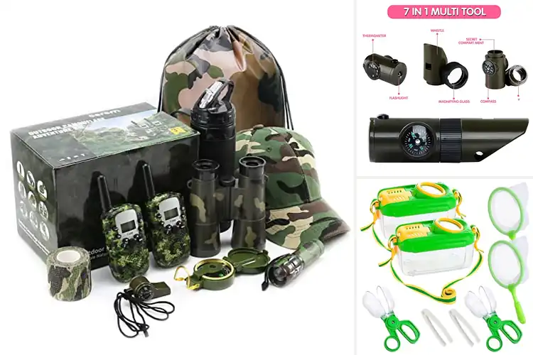 Detailed view of Best Outdoor Exploration Kits for Kids