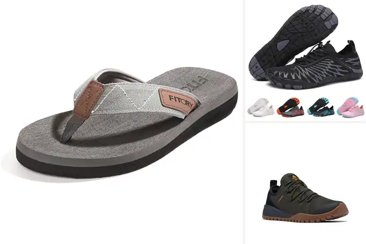 Detailed view of Best Outdoor Footwear
