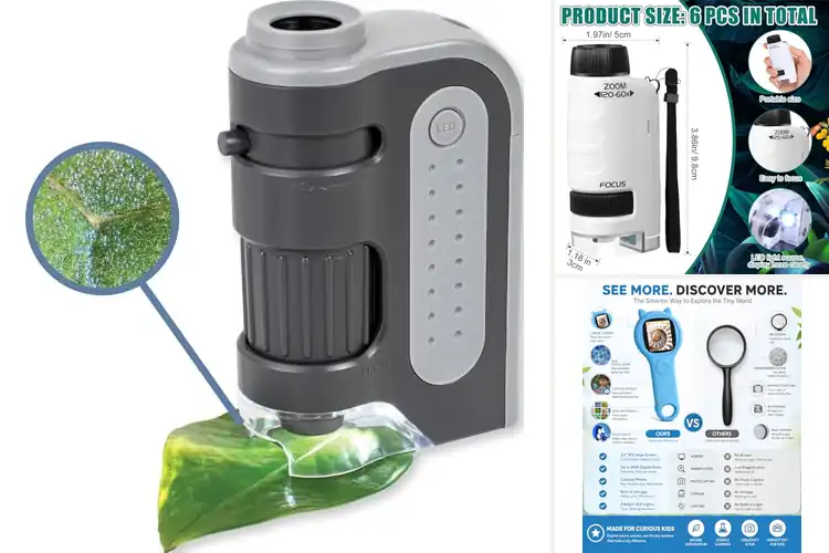 Detailed view of Best Outdoor Microscopes for Easy Nature Discovery