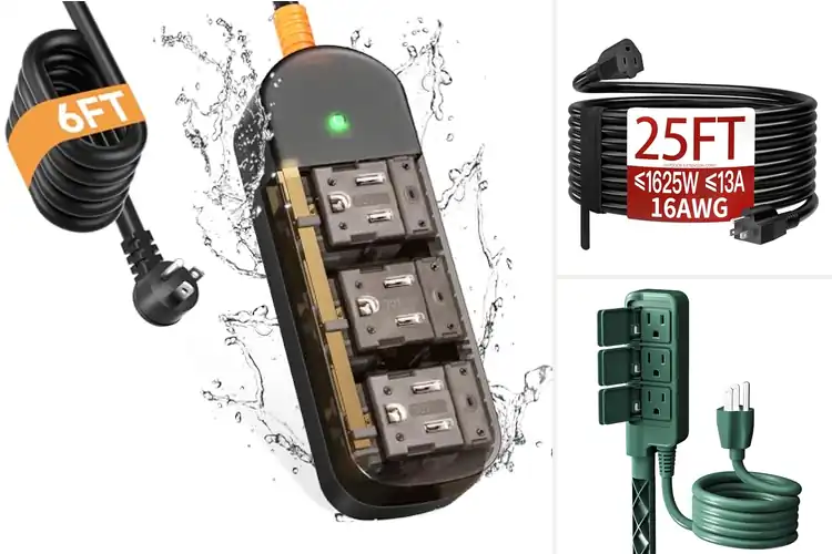 Detailed view of Best Outdoor Power Components: 10 Weather-Resistant Picks