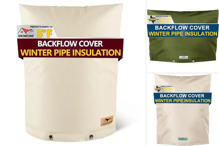 Detailed view of Best Outside Sprinkler Backflow Covers