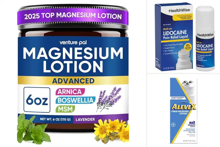 Detailed view of Best Pain Relief Lotions: Top Picks for Fast Comfort