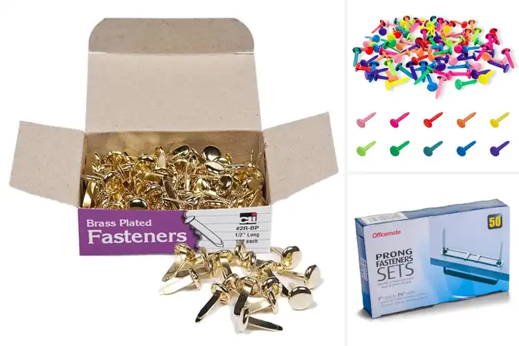 Detailed view of Best Paper Fasteners: Secure & Organize Your Documents
