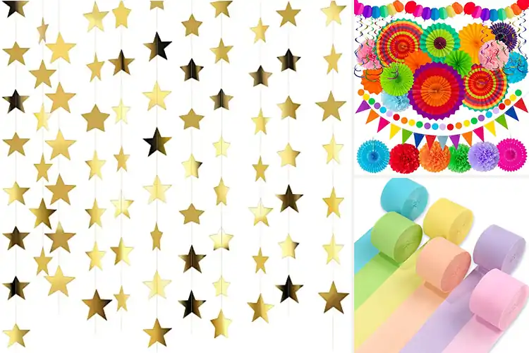Detailed view of Best Party Decorations