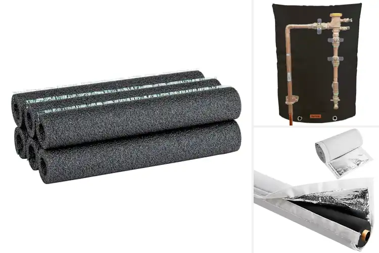 Detailed view of Best Pipe Insulation Covers for Year‑Round Protection