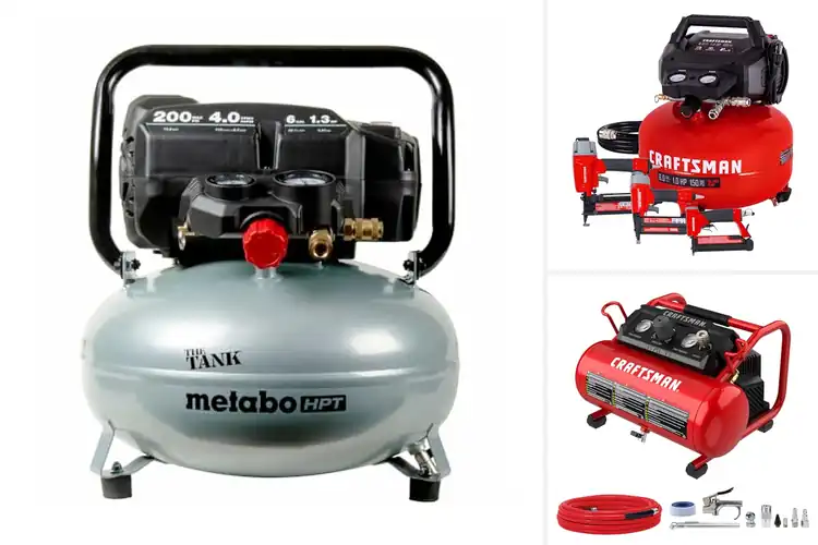 Detailed view of Best Portable Air Compressors For Nailers