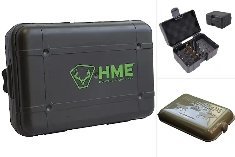 Detailed view of Best Portable Broadhead Cases: Top Rated For Hunters