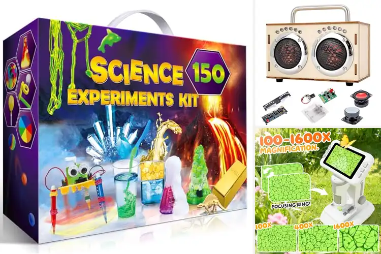 Detailed view of Best Portable Science Kits For Kids