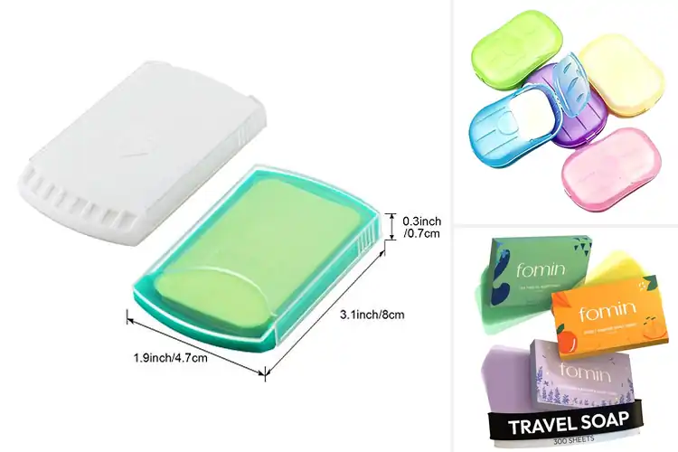 Detailed view of Best Portable Soap Sheets: Clean Hands, Anytime, Anywhere