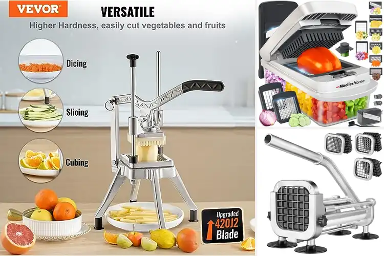 Detailed view of Best Potato Slicer Blades