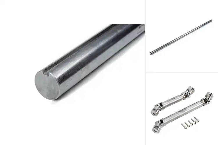 Detailed view of Best Power Transmission Shafts