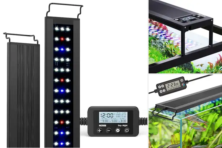 Detailed view of Best Programmable Aquarium Lights with Timers